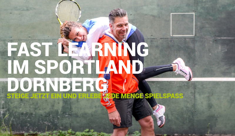 Fast Learning von Tennis People - Sportland Dornberg