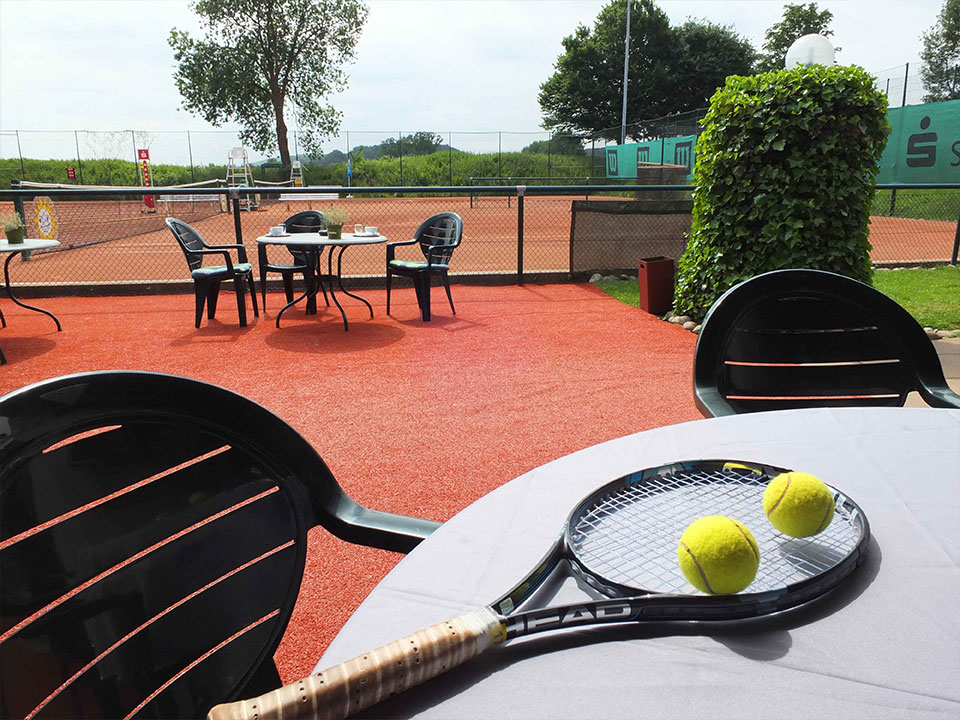 Tennis - Außenplätze & Terrasse #1